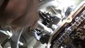 Suzuki HA24 K6A замена цепи комплект ZUIKO.