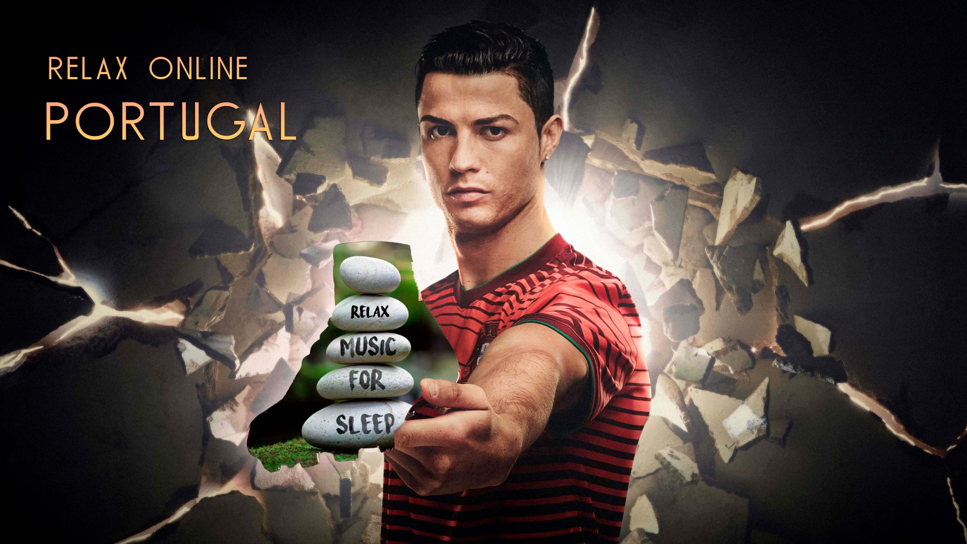 Путешествие по Португалии, Реал Мадрид, релаксация, медитация онлайн, Криштиану Роналду смотреть онлайн