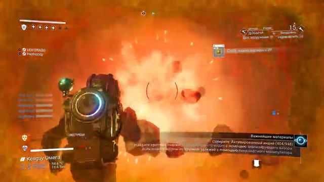 Стрим по NO MAN`S SKY - Режим экспедиции № 2 (Плацдарм/Нормандия) финал. смотреть онлайн