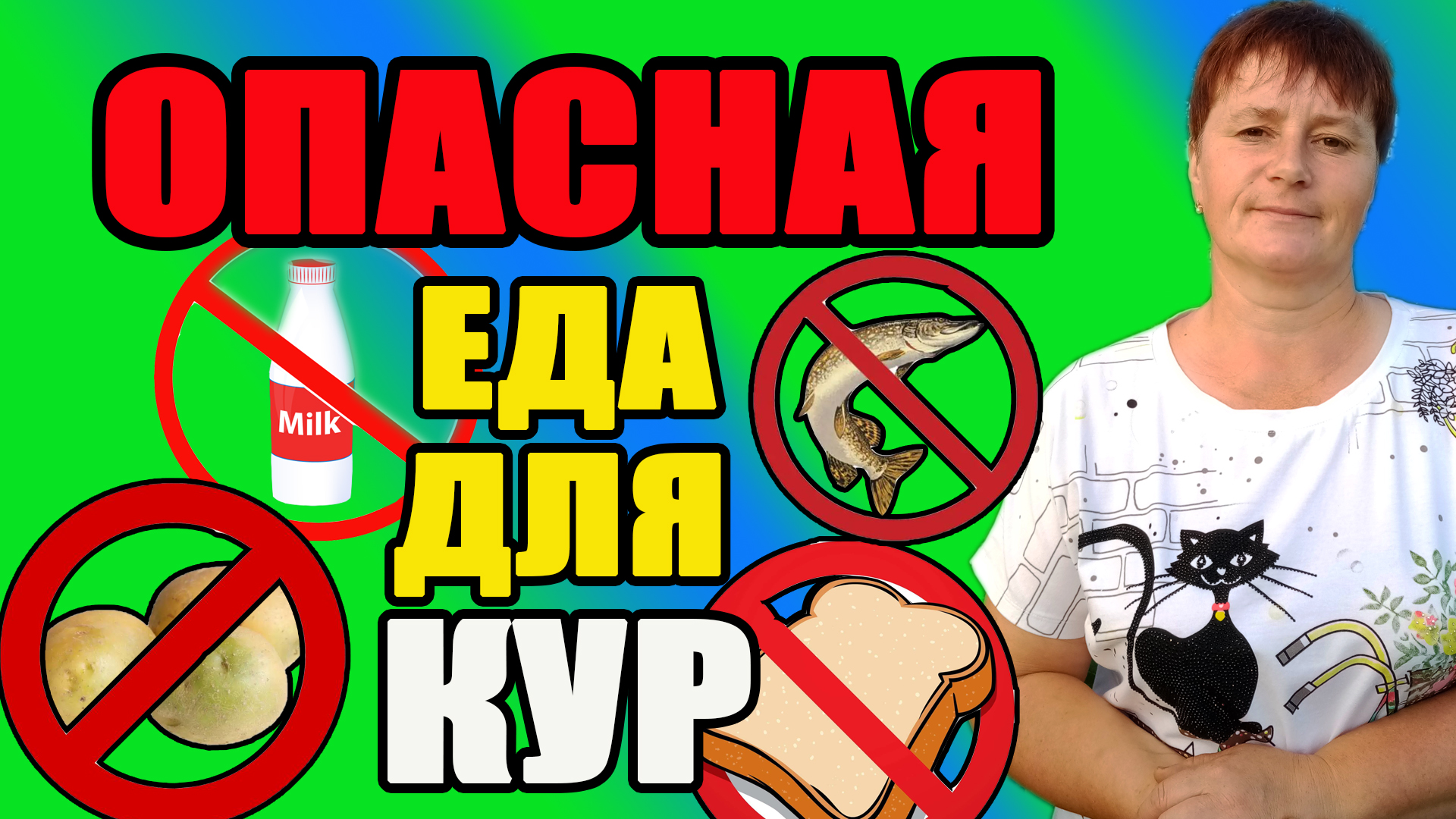 Опасная (вредная) еда для кур. Чем нельзя кормить кур. смотреть онлайн