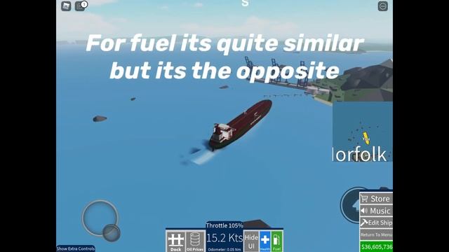 Oil/Gas tanker tutorial - Roblox Shipping Lanes смотреть онлайн