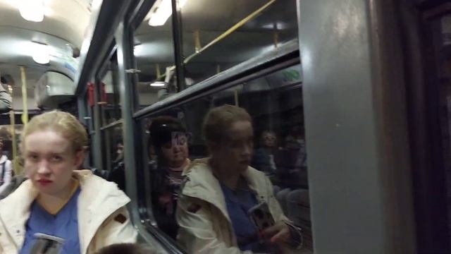 Метротрам. Подземный трамвай. Волгоград. ТРК Европа - Ельшанка. Скоростной трамвай. Метротрамвай. смотреть онлайн