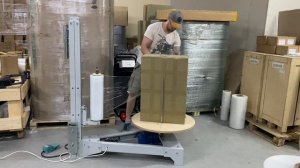 Упаковщик пленкой Komfort PM 16kg