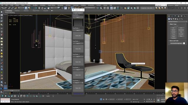 Copitor Script | Copy and Past Model, One file to Another file | Link In description | 3Ds Max 202 смотреть онлайн