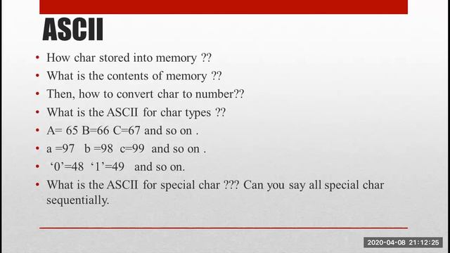 lecture 2 Data types in c++ смотреть онлайн