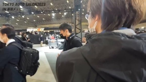 【TOKYO AUTO SALON 2023】NISSAN GT-R NISMO 2024年モデル購入!?