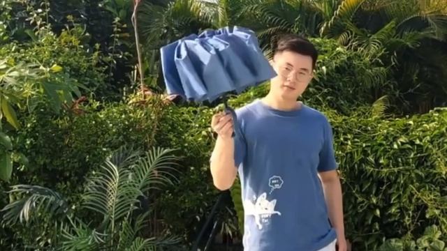 Водонепроницаемый подвешиваемый зонт смотреть онлайн