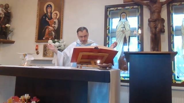 31.05.2021 Св. Месса Праздник Посещение Пресвятой Девой Марии Св. Елизаветы смотреть онлайн