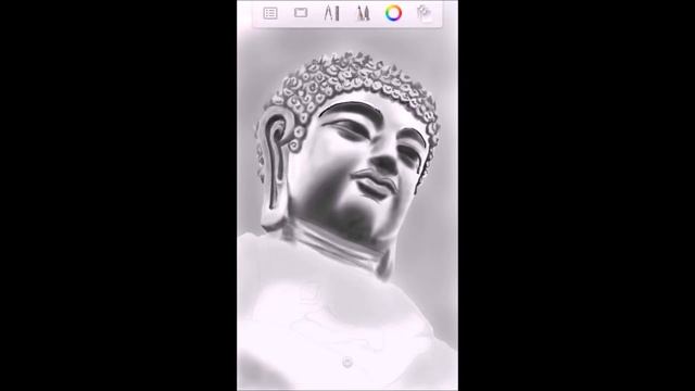sketch book pro android galaxy speed paint Buddhist смотреть онлайн