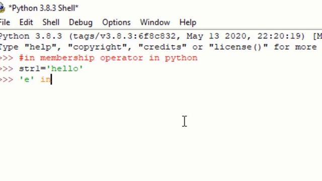 Membership operators in Python || Class 11 IP & CS CBSE смотреть онлайн