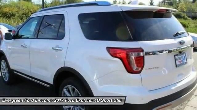 2017 Ford Explorer Issaquah WA 17-3337 смотреть онлайн