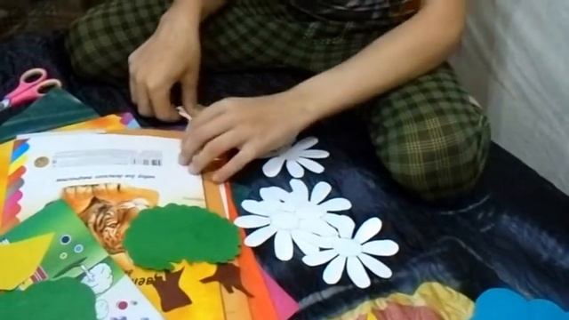 Как украсить окно летом. Семья Чувильских. смотреть онлайн