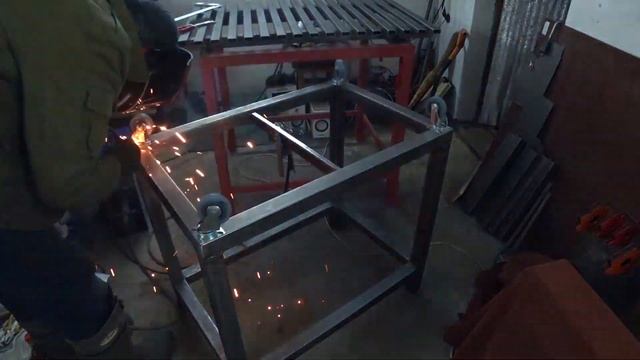 Сварочный стол своими руками за 5000 руб. смотреть онлайн