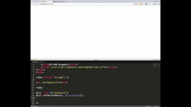 How to Make Interactive Charts with PHP смотреть онлайн