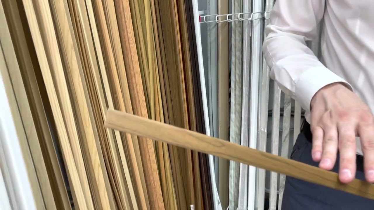 ПВХ угол Lemal 30х30 смотреть онлайн