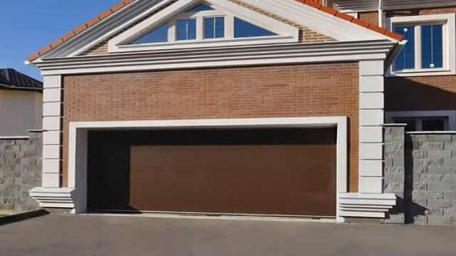 Автоматические гаражные ворота в Сургуте