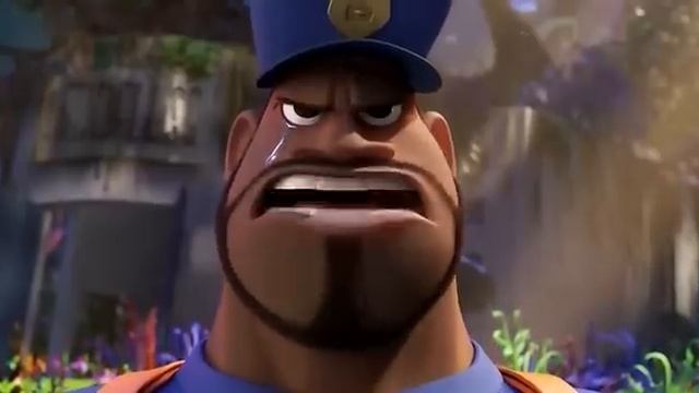 Its enough to make a grown man cry (But not this man) [Cloudy With a Chance of Meatballs 2] смотреть онлайн