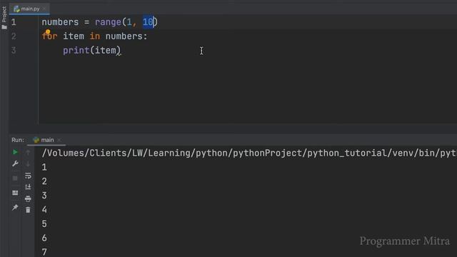Python Tutorial - 10 | Python Tutorial For Beginners In Hindi ? | range function смотреть онлайн
