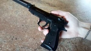 ОБЗОР И ТЕСТ ПНЕВМАТИЧЕСКОГО ПИСТОЛЕТА SHUANG WEI C.18