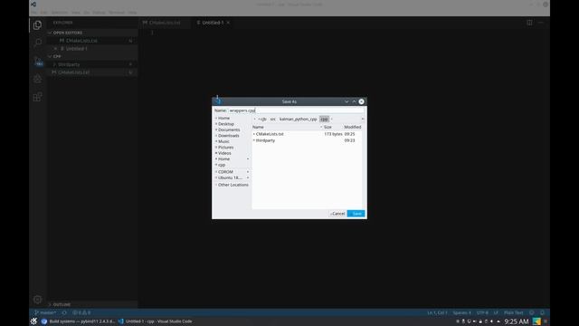 Setting up CMake, Pybind11 and QtCreator [Part 3A, Understand & Code a Kalman Filter] смотреть онлайн
