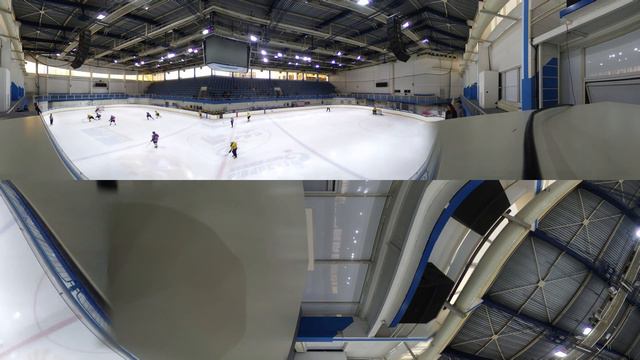 Тестовая VR-трансляция хоккея. ХК "Ларики" VS ХК "МИФ". 28.05.17 часть 6, позиция 1. смотреть онлайн