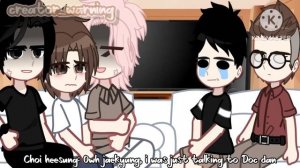 •JINX REACT TO KIM DAN FUTURE AS KIM JUNKYU•(LAZY,BAD GRAMMER, BAD ENGLISH)