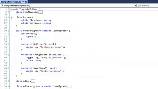 Template Method смотреть онлайн