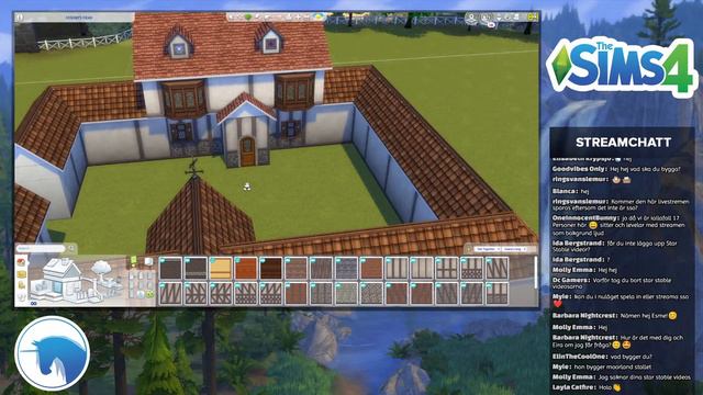 Bygg Med Esme (THE SIMS 4 LIVE STREAM) смотреть онлайн