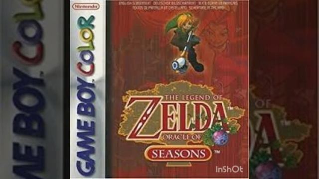 Descargar The legend of Zelda Oracle seasons por mediafire en español смотреть онлайн