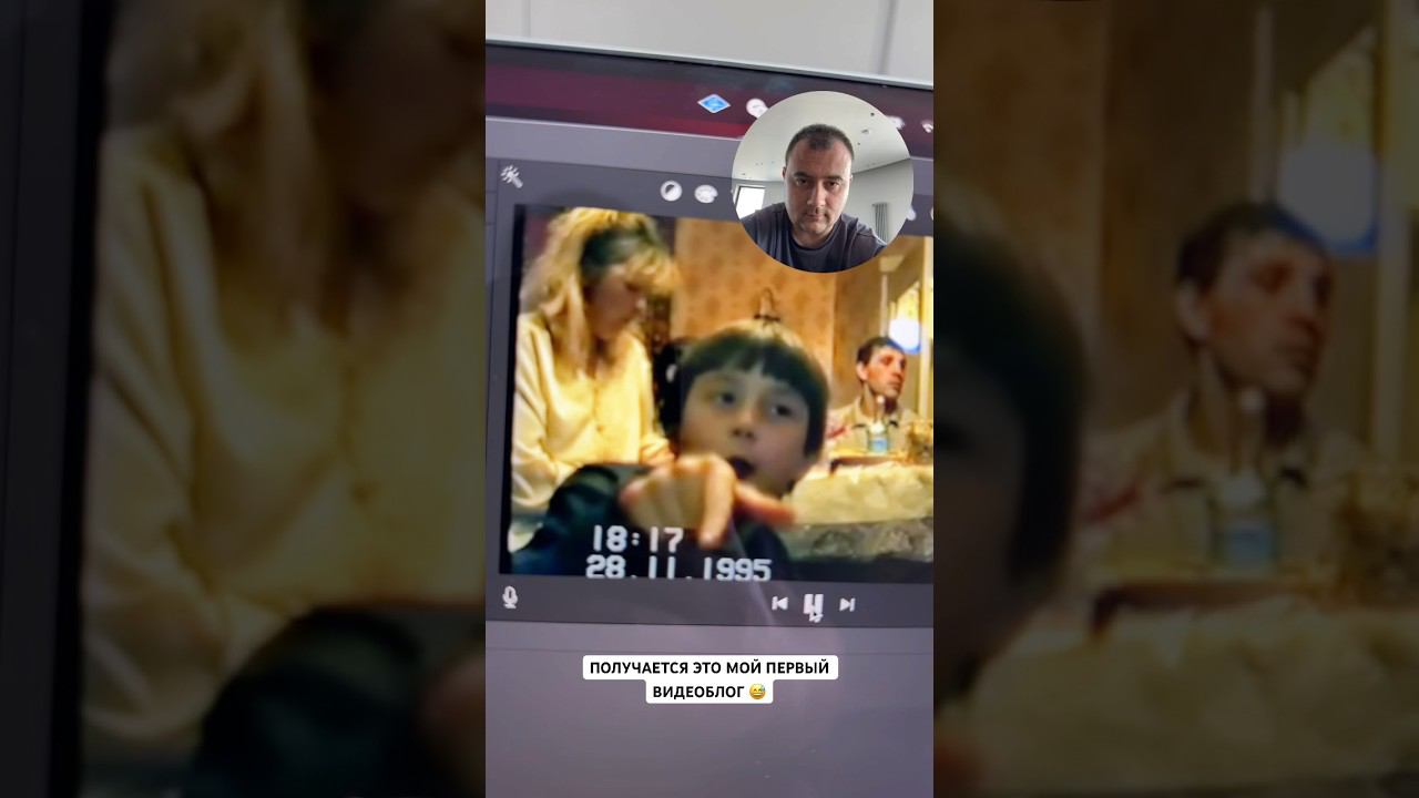 Получается это мой первый видеоблог