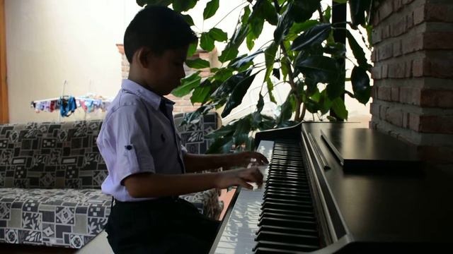 LA PETITE VIRTUOSITÉ De Theodore LACK Op :172 Por Melqui Pianista Boliviano 6 Años