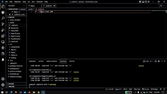 ? Netlify 404 Error Solved REACT!!!! | Solving Page Not Found error смотреть онлайн