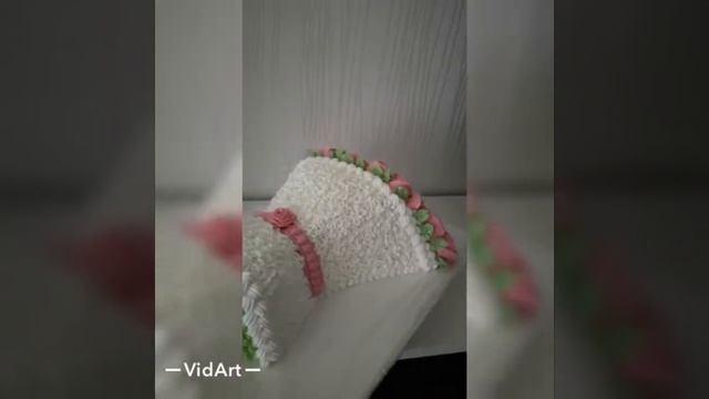 Торт "Букет роз" смотреть онлайн