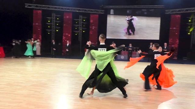 Взрослые St (Open) финал: медленный вальс, танго, венский вальс / Кубок Беларуси (18.12.2022, Минск смотреть онлайн