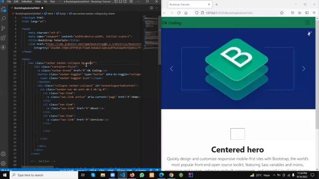 BOOTSTRAP 5 lectures#3 смотреть онлайн