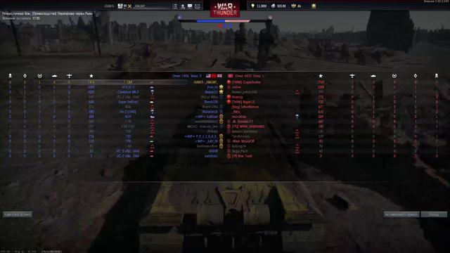 Т-10М вроде тащишь, а союзников и нету | War Thunder | БР 7.7 | РБ смотреть онлайн