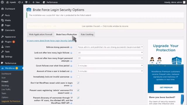 How To Secure WordPress Website From Hackers Using WordFence смотреть онлайн