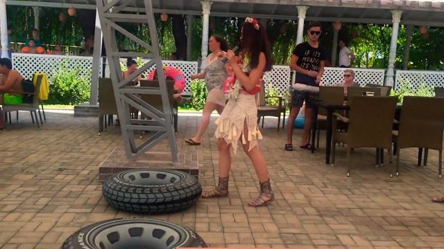 Аквапарк Киш Миш в Шымкента смотреть онлайн