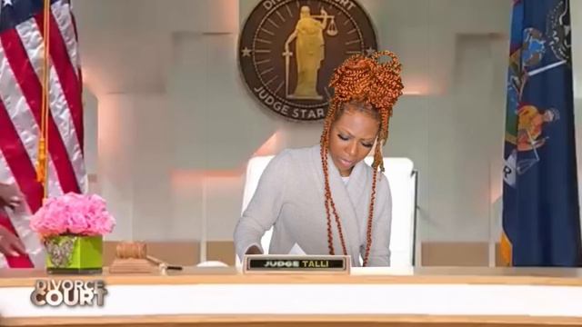 I was a JUDGE on DIVORCE COURT…but they fired me😬 смотреть онлайн