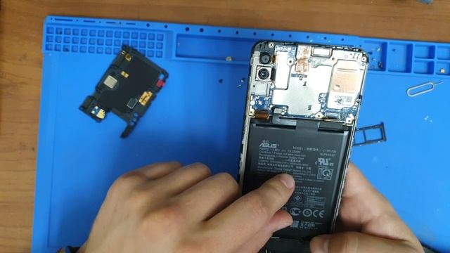 Разбор_Asus_Zenfone_Max_Pro_M2_zb631kl