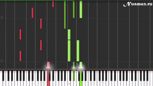 One Republic feat. Timbaland - Apologize Piano Tutorial (Synthesia + Sheets + MIDI) смотреть онлайн