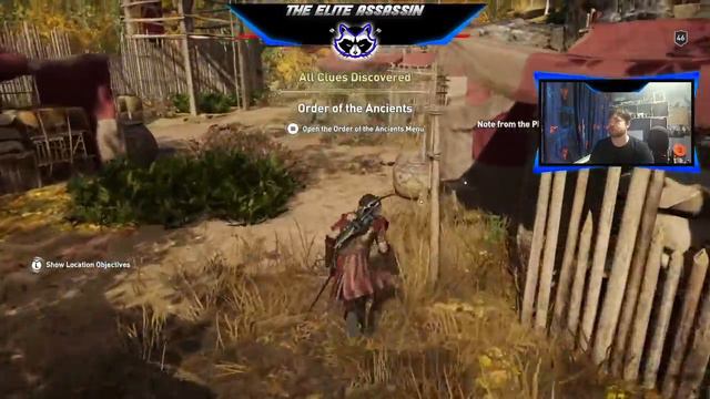 Assassin's Creed Odyssey | #9 Timosa The Physician (Hunter Mission) смотреть онлайн