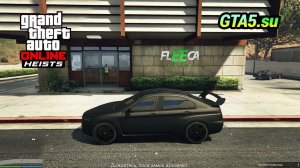 Ограбление Fleeca банка в GTA Online Самое первое и простое ограбление в ГТА Онлайн GTA 5 SUPER