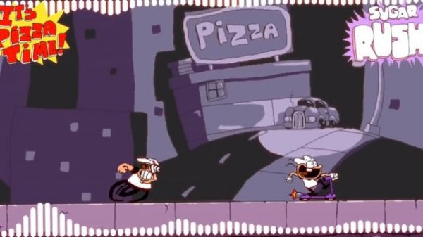 Its SugaryPizza Time! [PizzaTime X glucose getaway (VISUALIZER PT & SP Ost mashup)