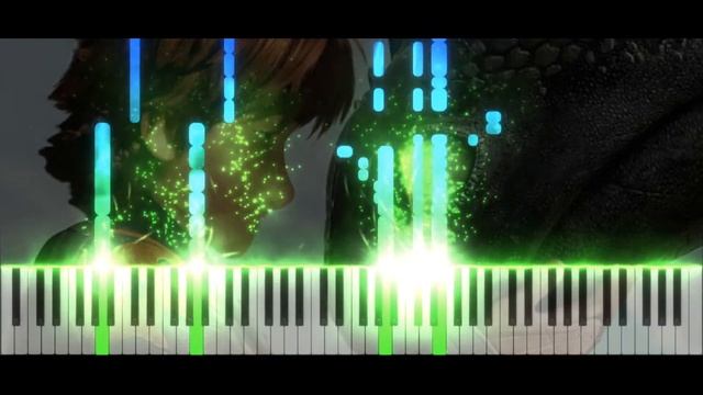 Where No One Goes (Piano) by Jonsi - How to Train Your Dragon 2 смотреть онлайн