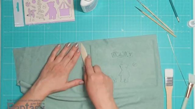 #dies_Fantasy Папка для документов малыша с нуля Тиснение замши Мастер класс Скрапбукинг смотреть онлайн