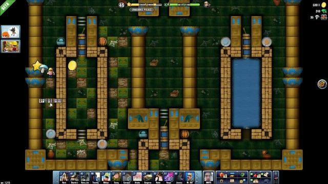 Diggy's Adventure Crocodile Palace смотреть онлайн