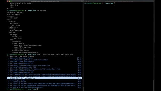 BuildKit CLI for kubectl: A New Way to Build Container Images - Daniel Hiltgen & Patrick Devine смотреть онлайн