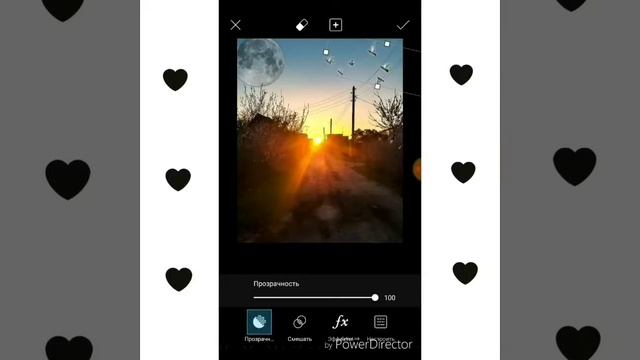 Обработка фото в PicsArt / Добавление различных стикеров и эффектов смотреть онлайн
