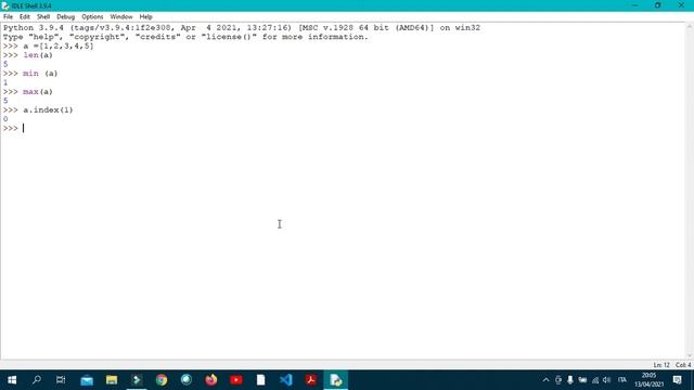 Tutorial Python 3 - #9.Operazioni con le liste (min,max,count,index) смотреть онлайн